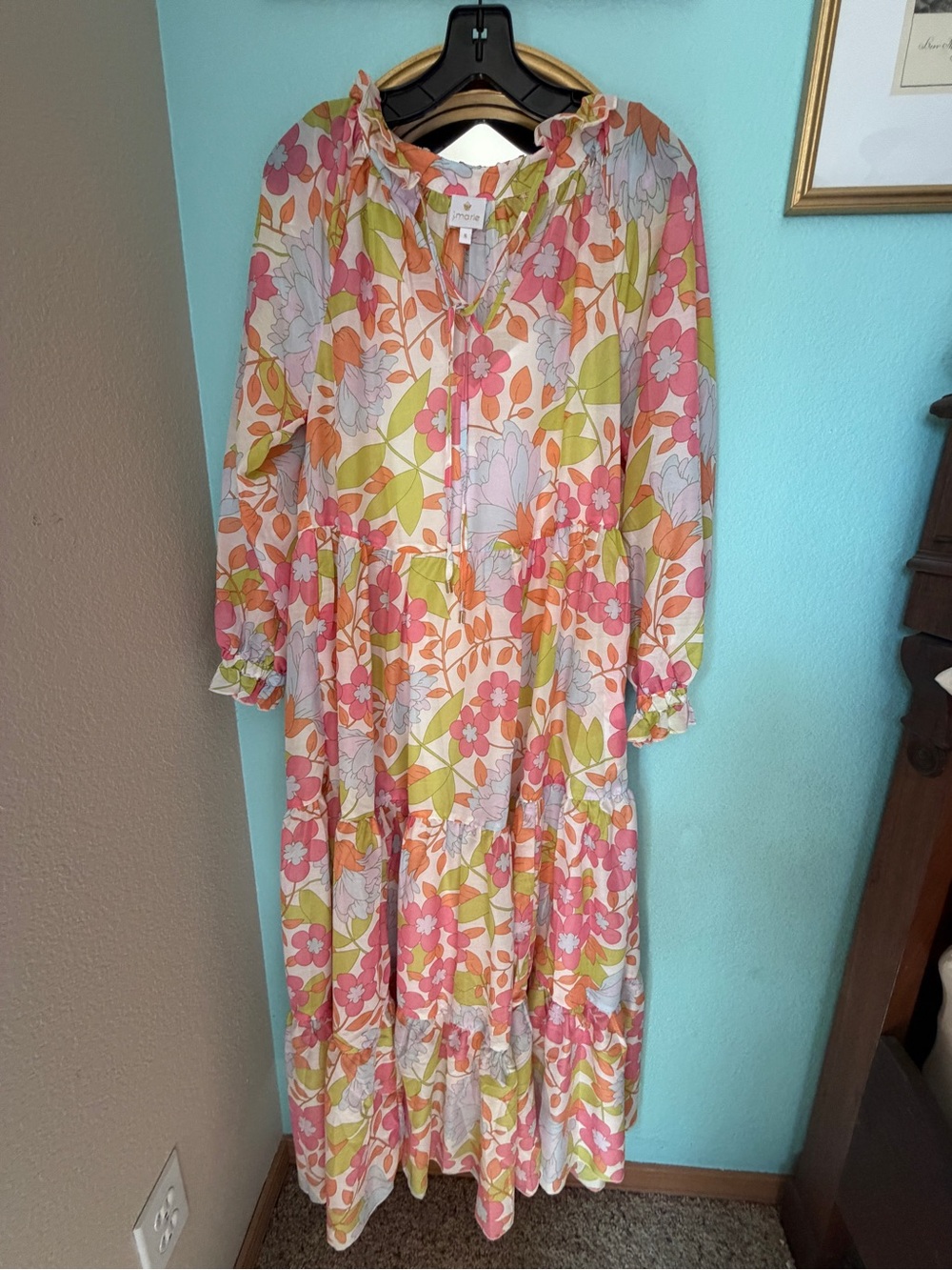 NWT J Marie Maxi! Very flowy!